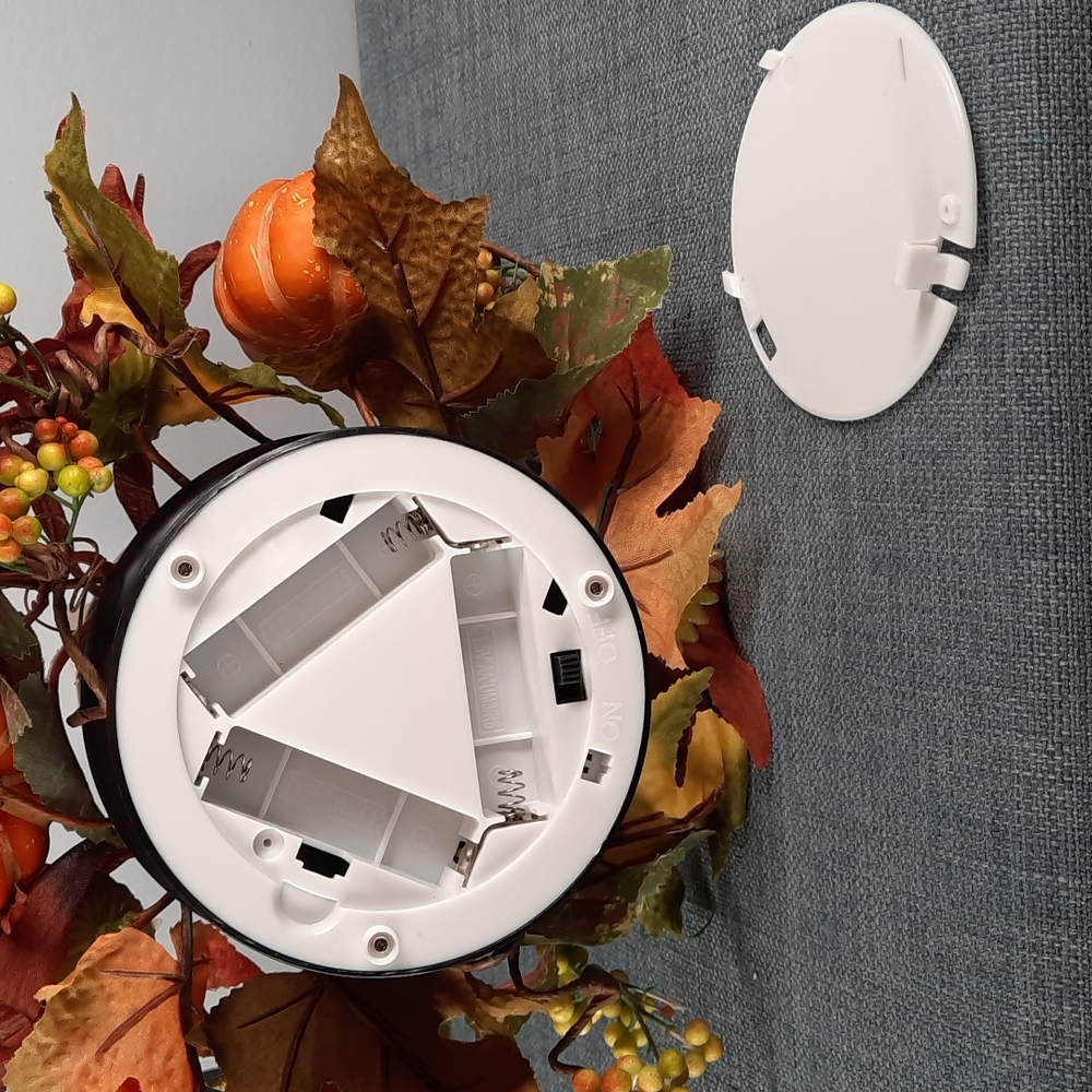 Lantern Battery Candle Operated Fall Harvest Autumn Thanksgiving Sit Hang NWT - Picture 7 of 9